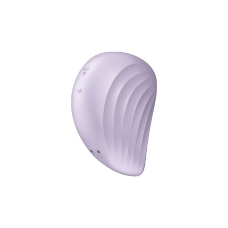 Вакуумно-волновой стимулятор клитора с вибрацией Satisfyer Pearl Diver фиолетовый